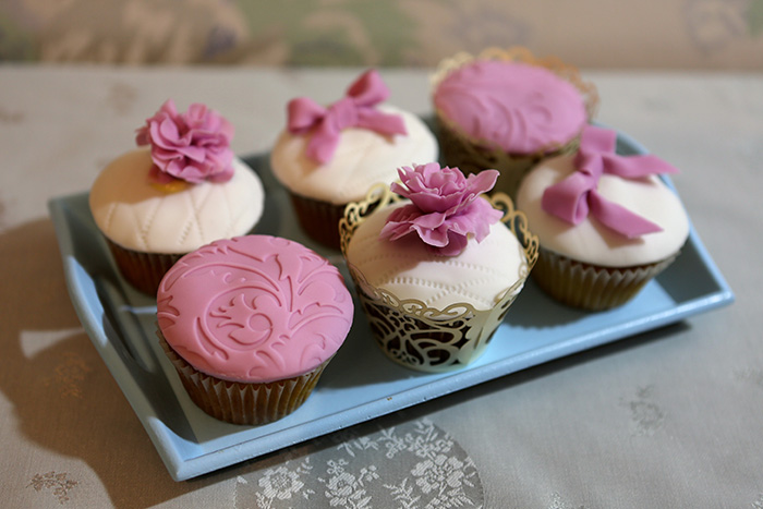 cupcakes pink